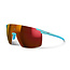 Julbo Faster L Kilian Jornet Light Blue Glacier REACTIV 0-3 High Contrast