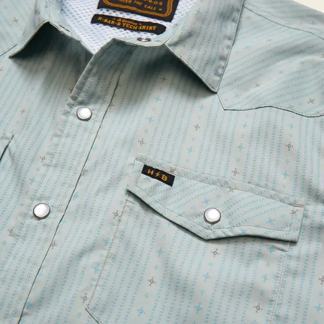 H Bar B Tech Longsleeve