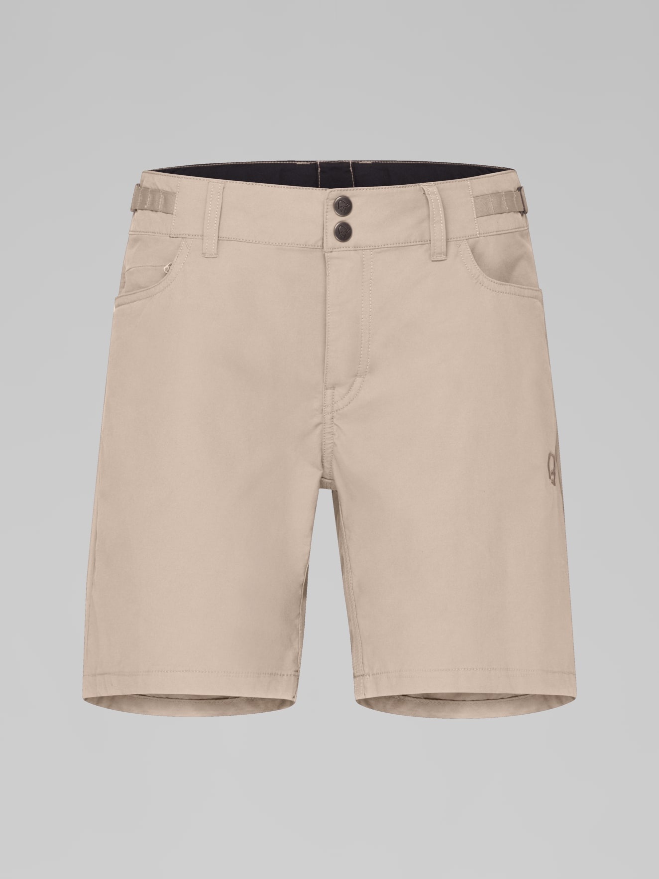 Norrona Women's Femund Cotton Shorts - MountainOps Outdoor Gear