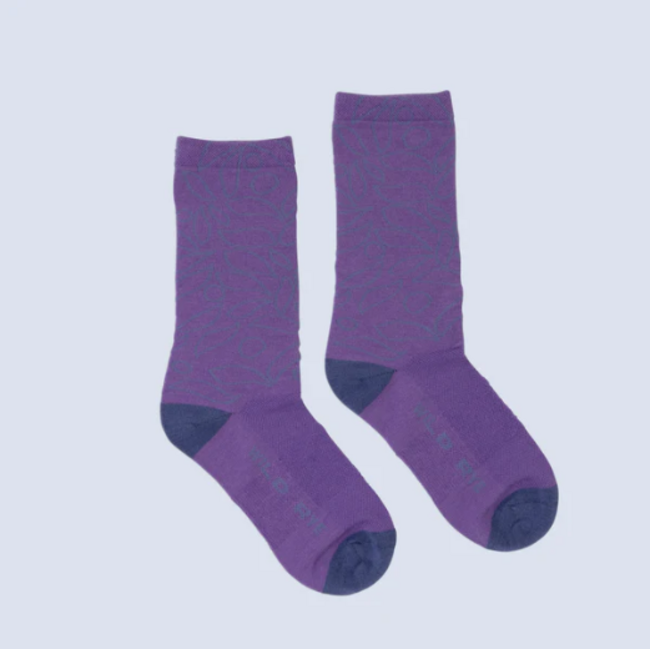 Wild Rye 6" Bike Socks