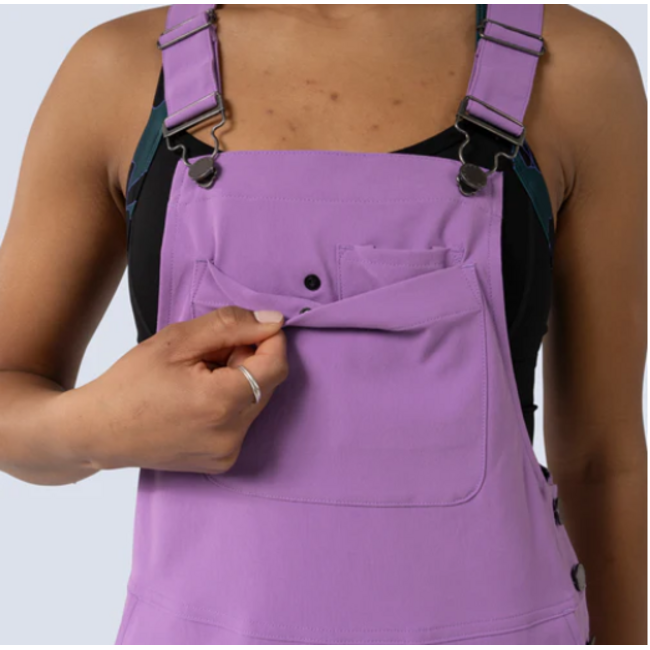 Wild Rye Eeva Short Overalls