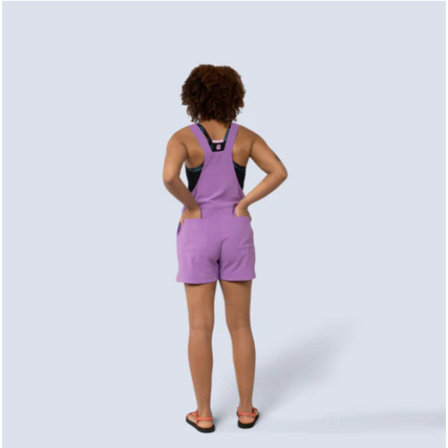 Wild Rye Eeva Short Overalls