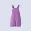 Wild Rye Eeva Short Overalls