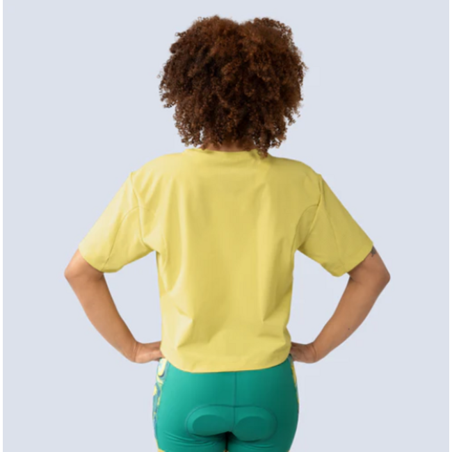 Wild Rye Easley Crop Tee