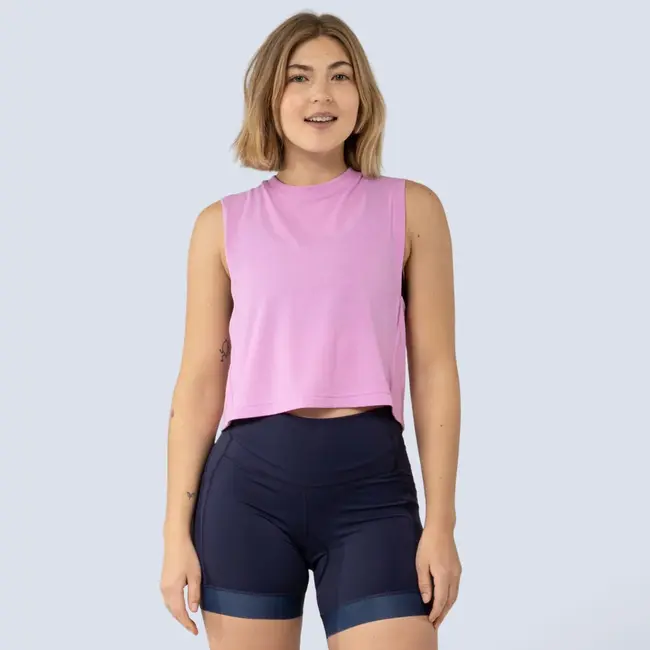 Wild Rye Keller Crop Tank Top