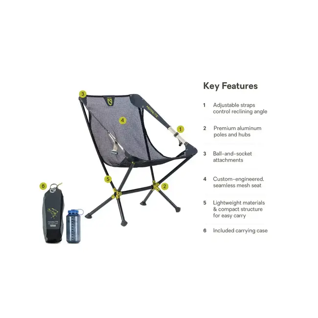 Nemo Moonlite Reclining Camp Chair