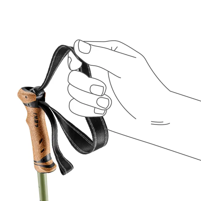 Leki Legacy Lite Trekking Poles Regular