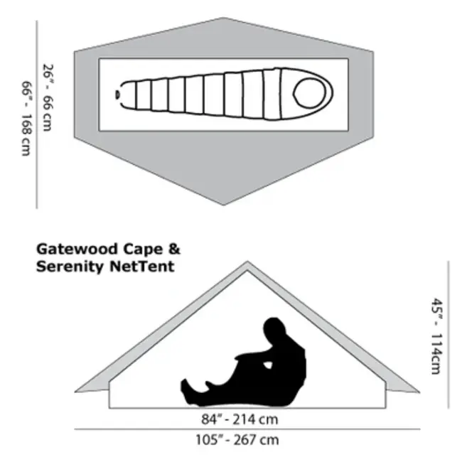 Six Moon Designs Serenity Ultralight NetTent