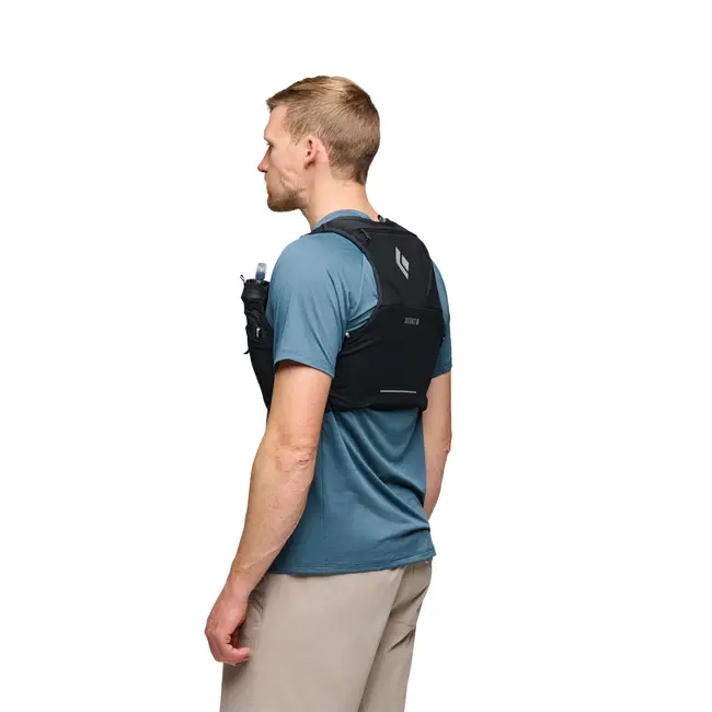 Distance 6 Vest - Black - Small