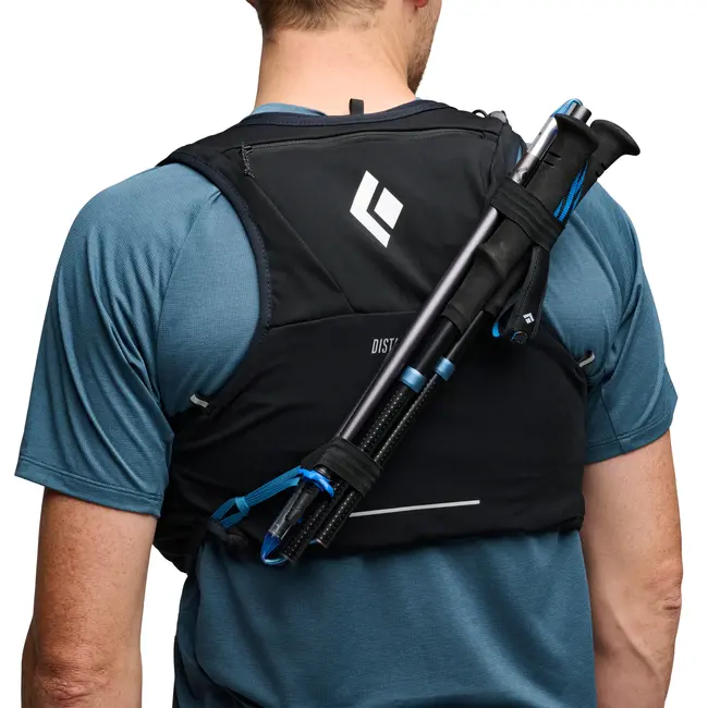 Distance 6 Vest - Black - Small