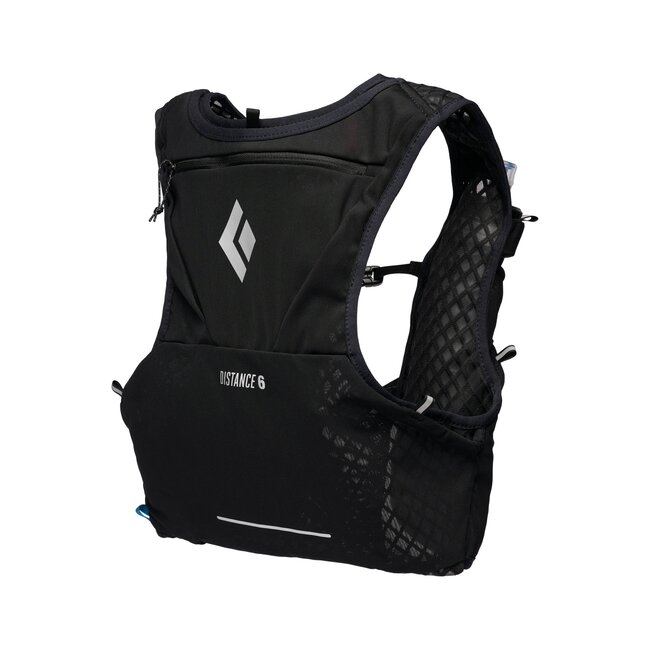 Distance 6 Vest - Black - Medium