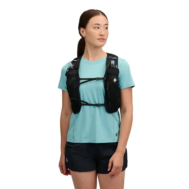 Distance 6 Vest - Black - Medium