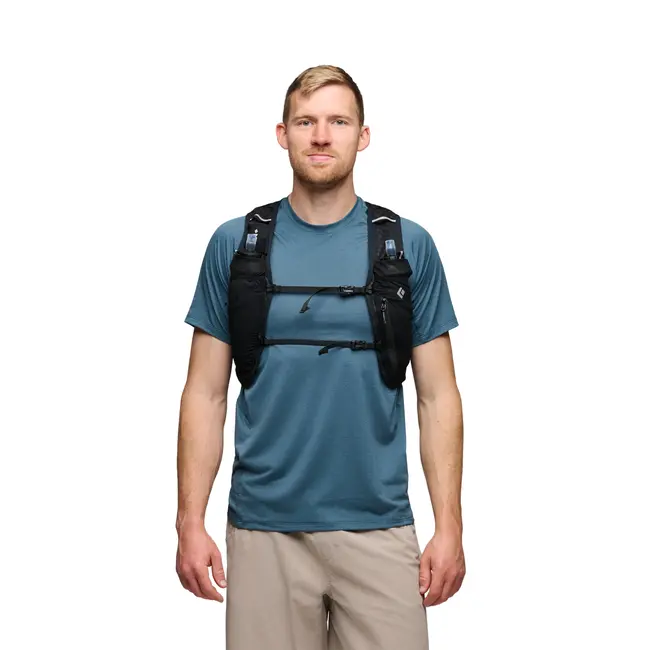 Distance 6 Vest - Black - Medium