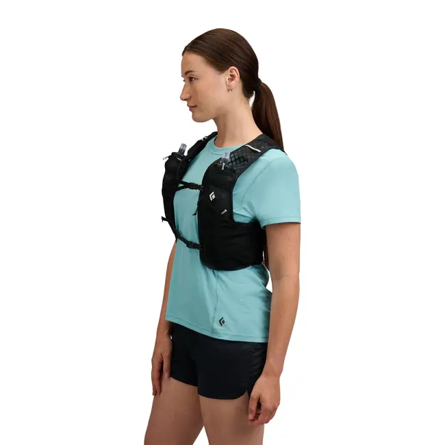 Distance 6 Vest - Black - Medium