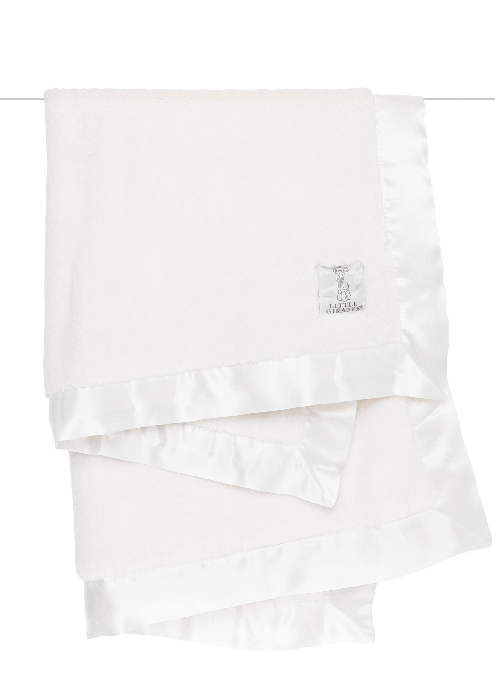 Little Giraffe Luxe Throw - Cream