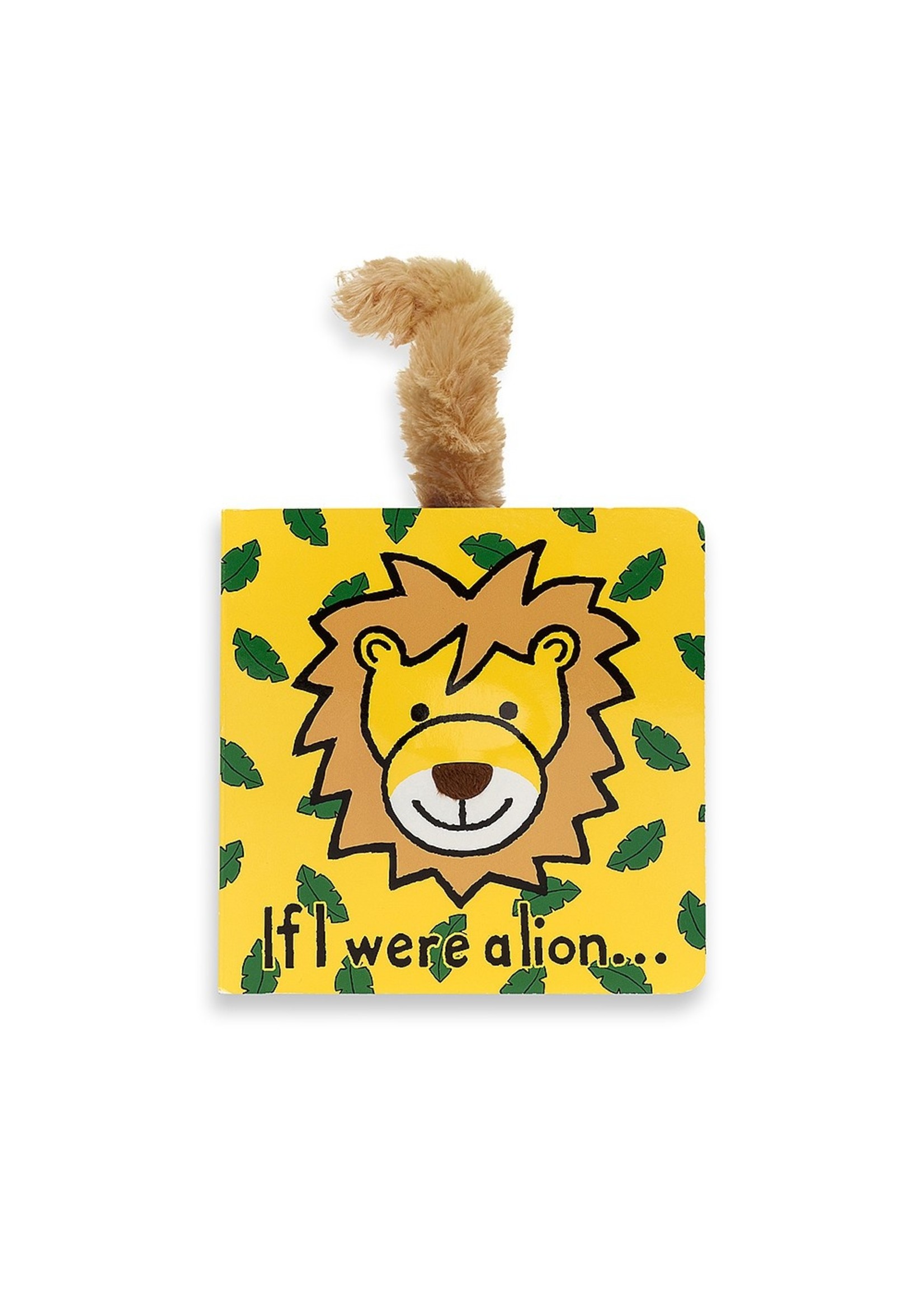 Jellycat Jellycat "If I Were a Lion" Book