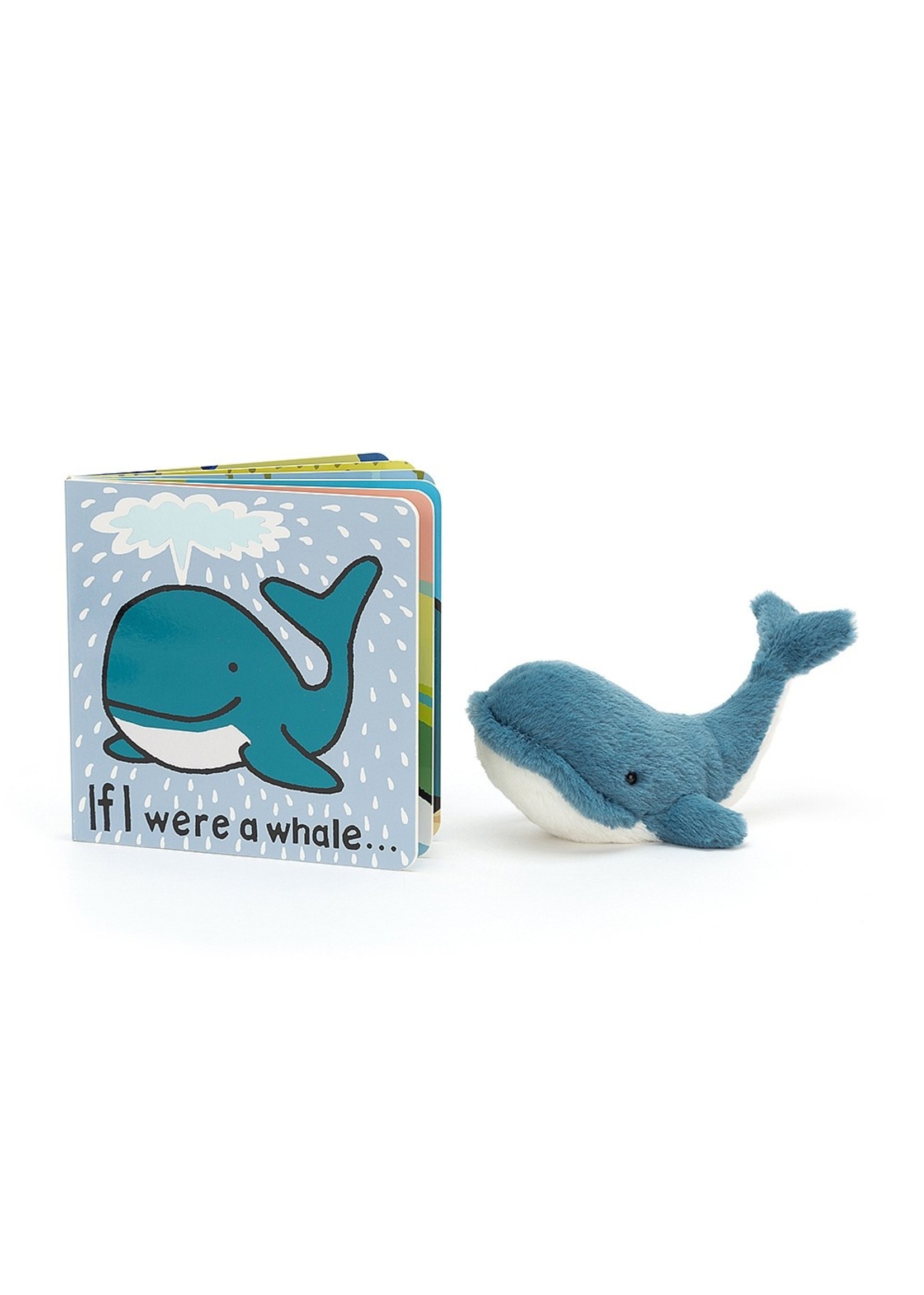 Jellycat Jellycat "If I Were a Whale" Book