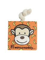 Jellycat Jellycat "If I Were a Monkey" Book