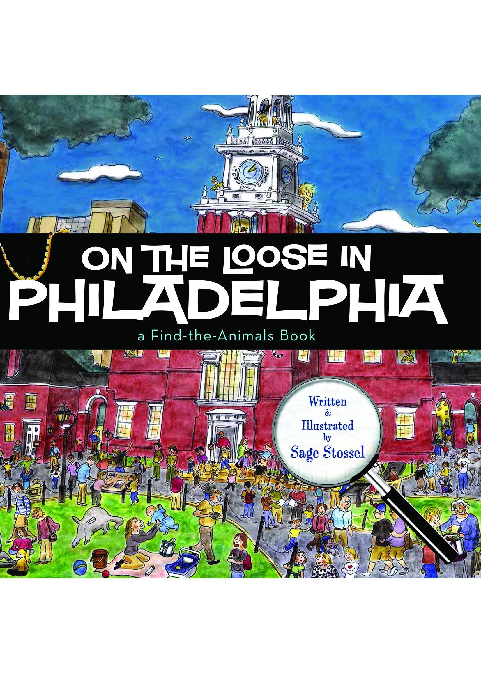 On The Loose in Philadelphia Book