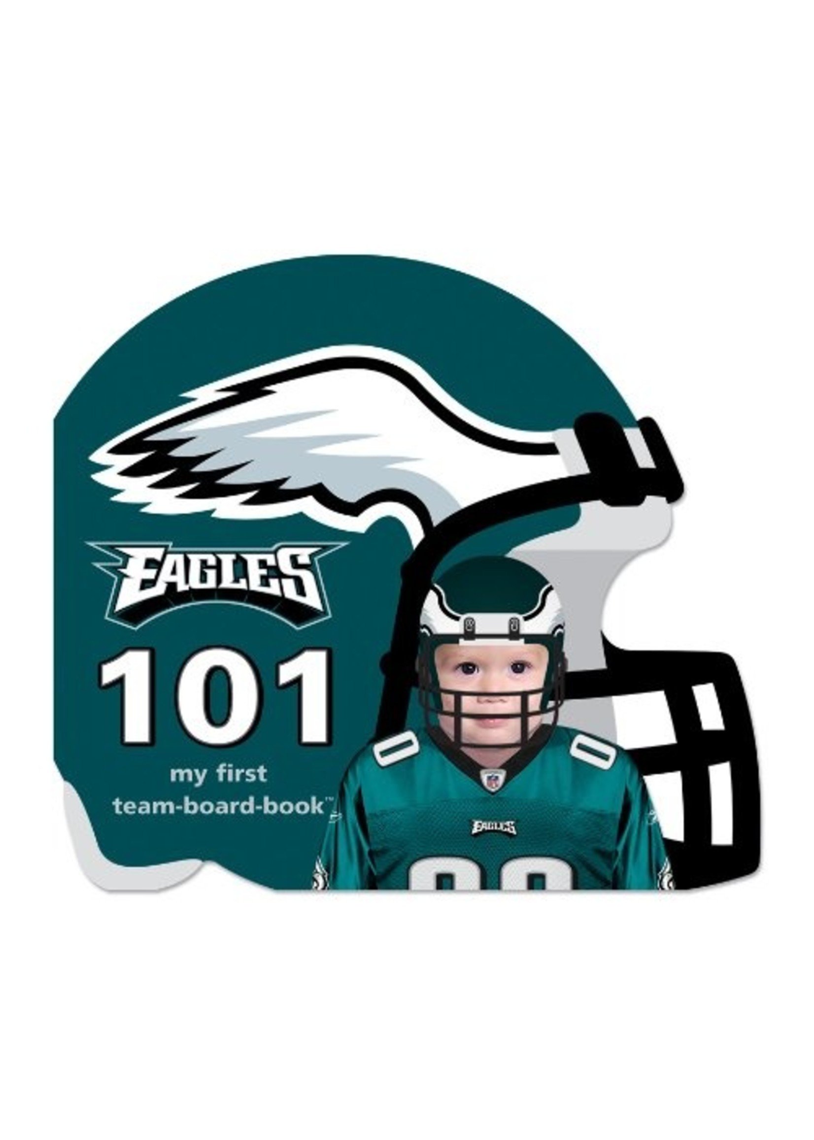 Philadelphia Eagles 101 (My First Team-board-book)