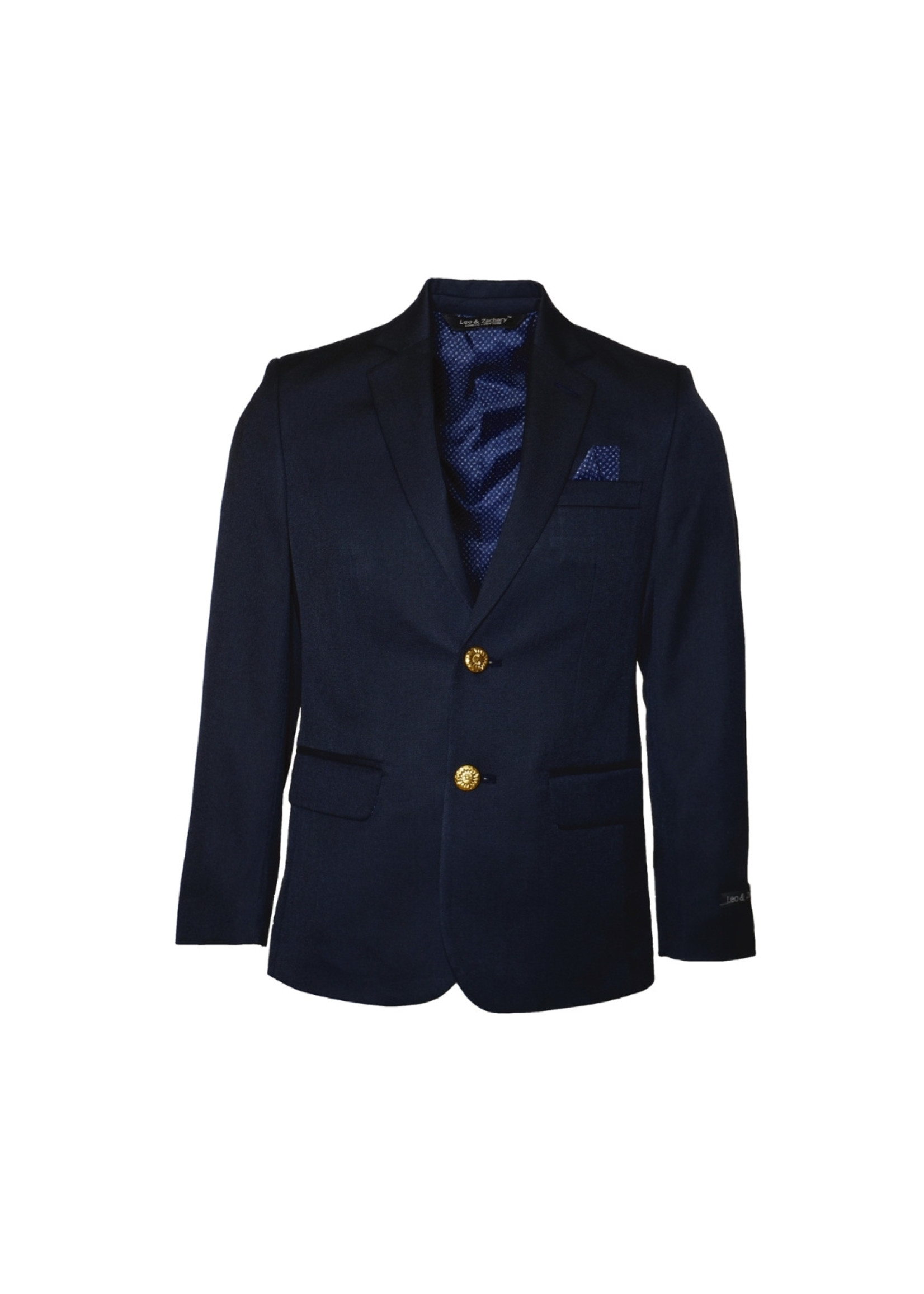 Navy Boys Blazer