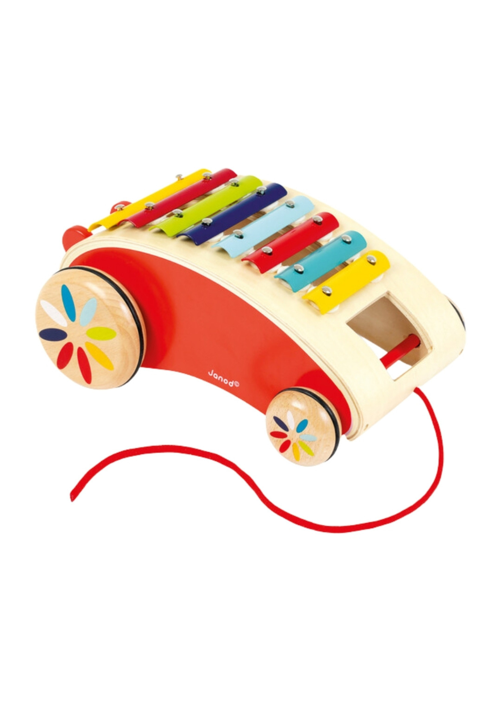 Xylophone Roller Toy