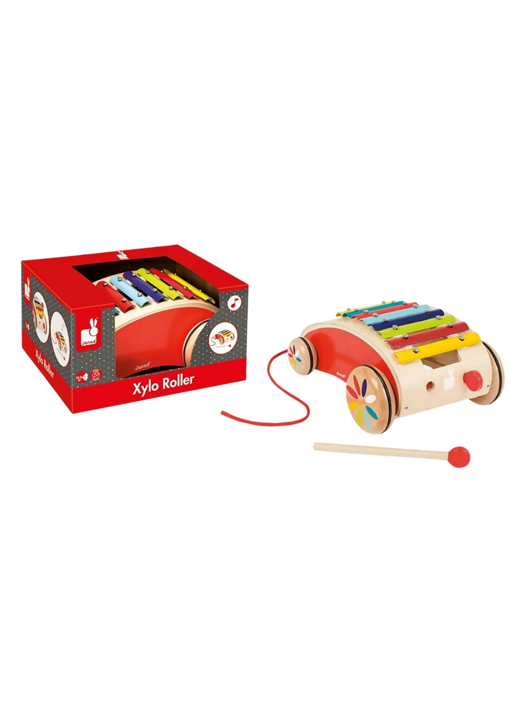 Xylophone Roller Toy