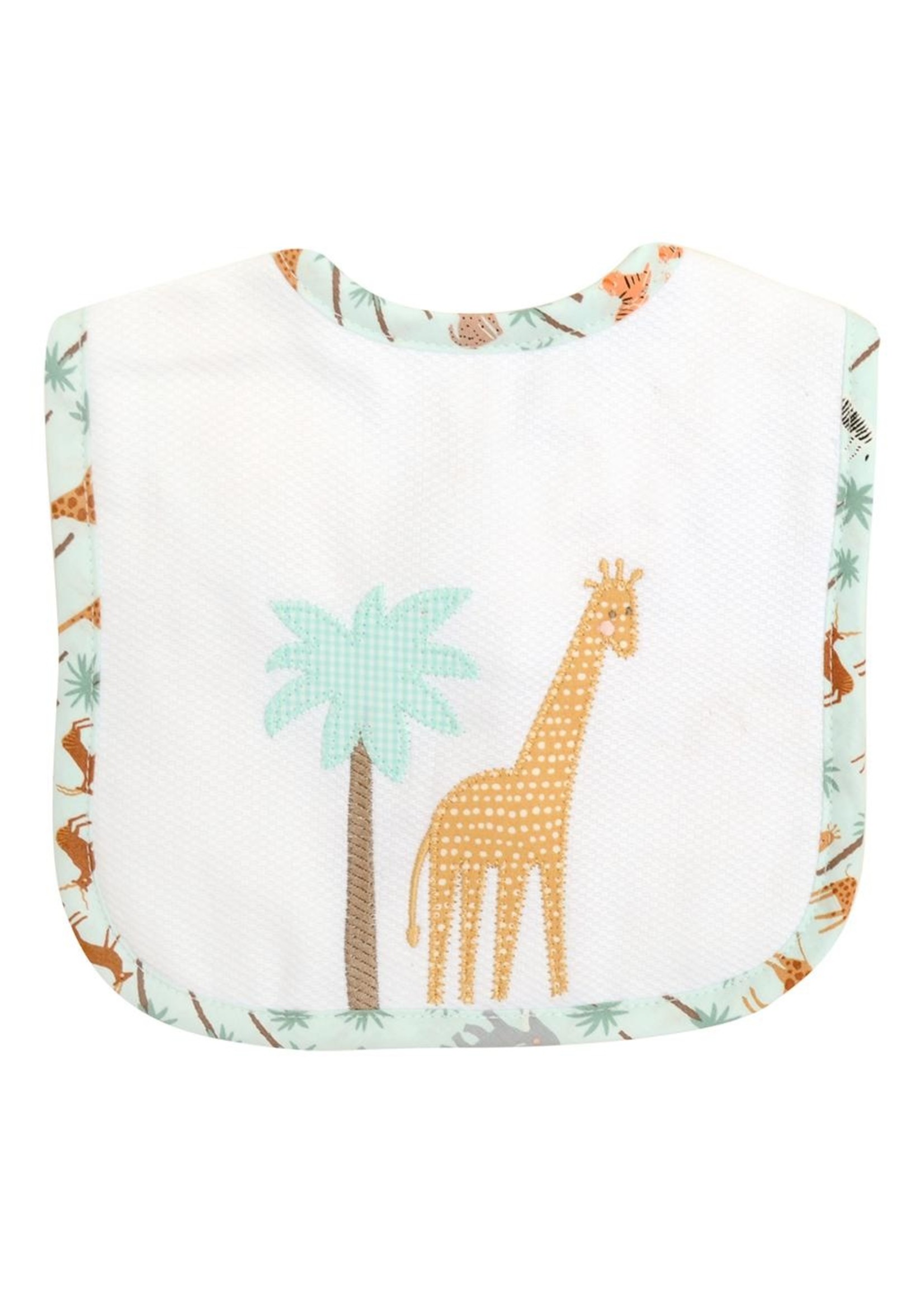 3 Marthas Animal Safari Bib