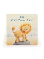 Jellycat Jellycat "Very Brave Lion" Book