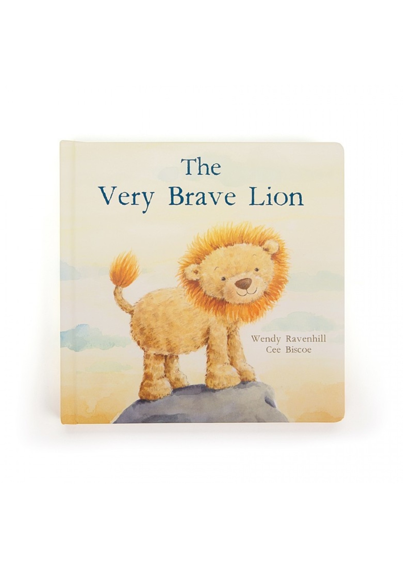 Jellycat Jellycat "Very Brave Lion" Book