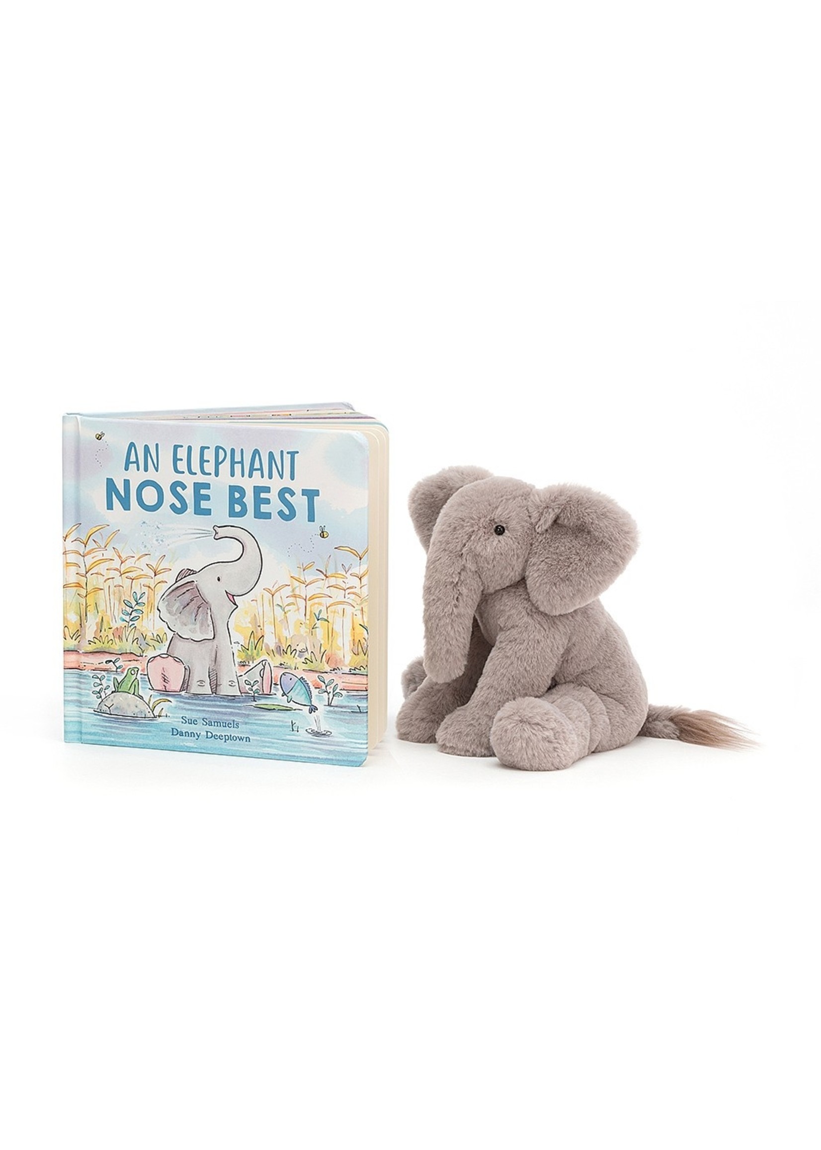 Jellycat Jellycat "An Elephant Nose Best" Book
