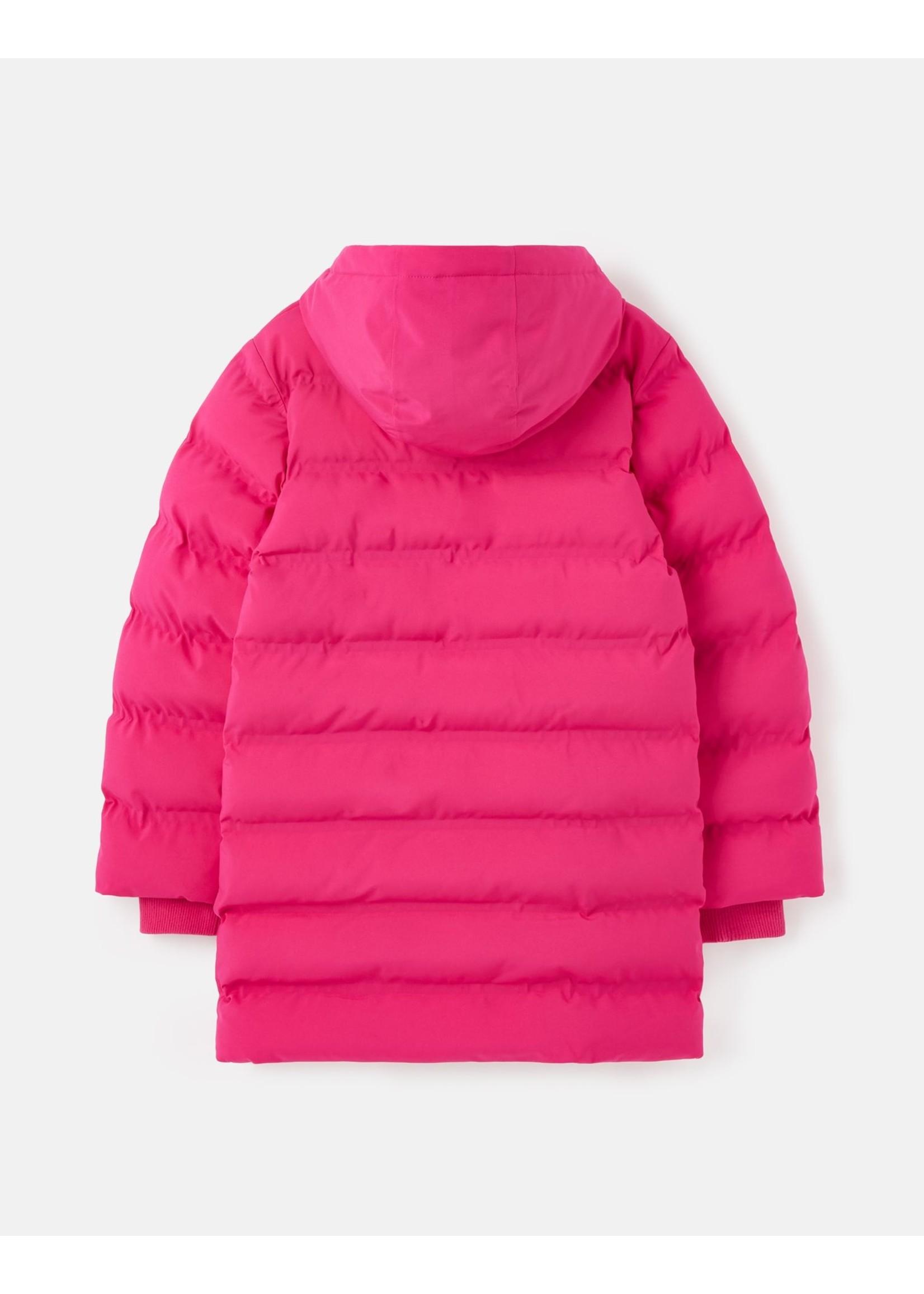Joules Joules Pink Padwell Puffer Coat