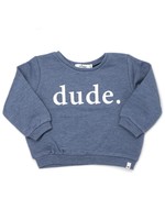 Oh Baby! Oh Baby! Dude Boxy Sweatshirt Top