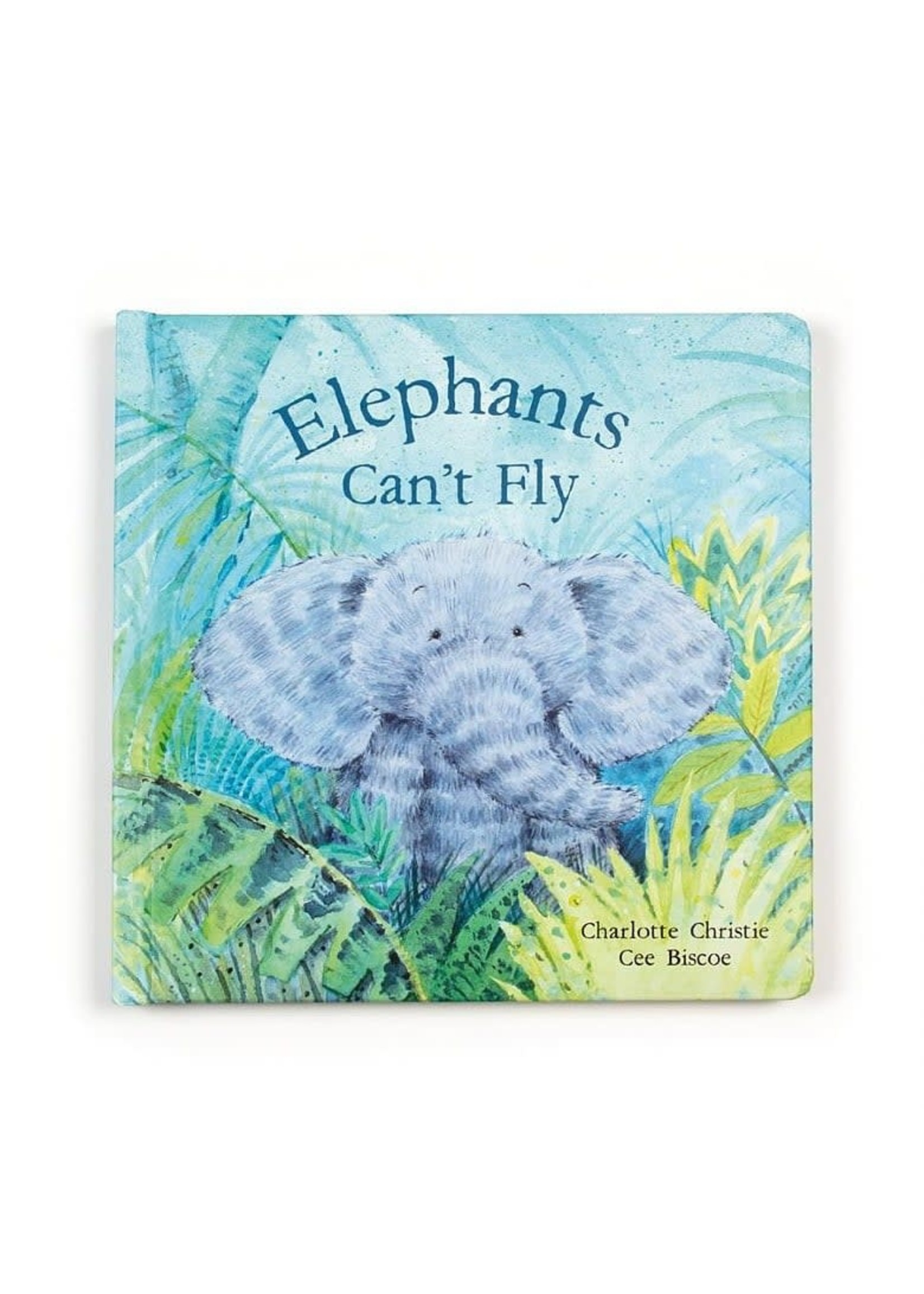 Jellycat Jellycat Elephant can't Fly Book