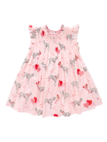Pink Chicken Stevie Dress I Heart Dalmatians