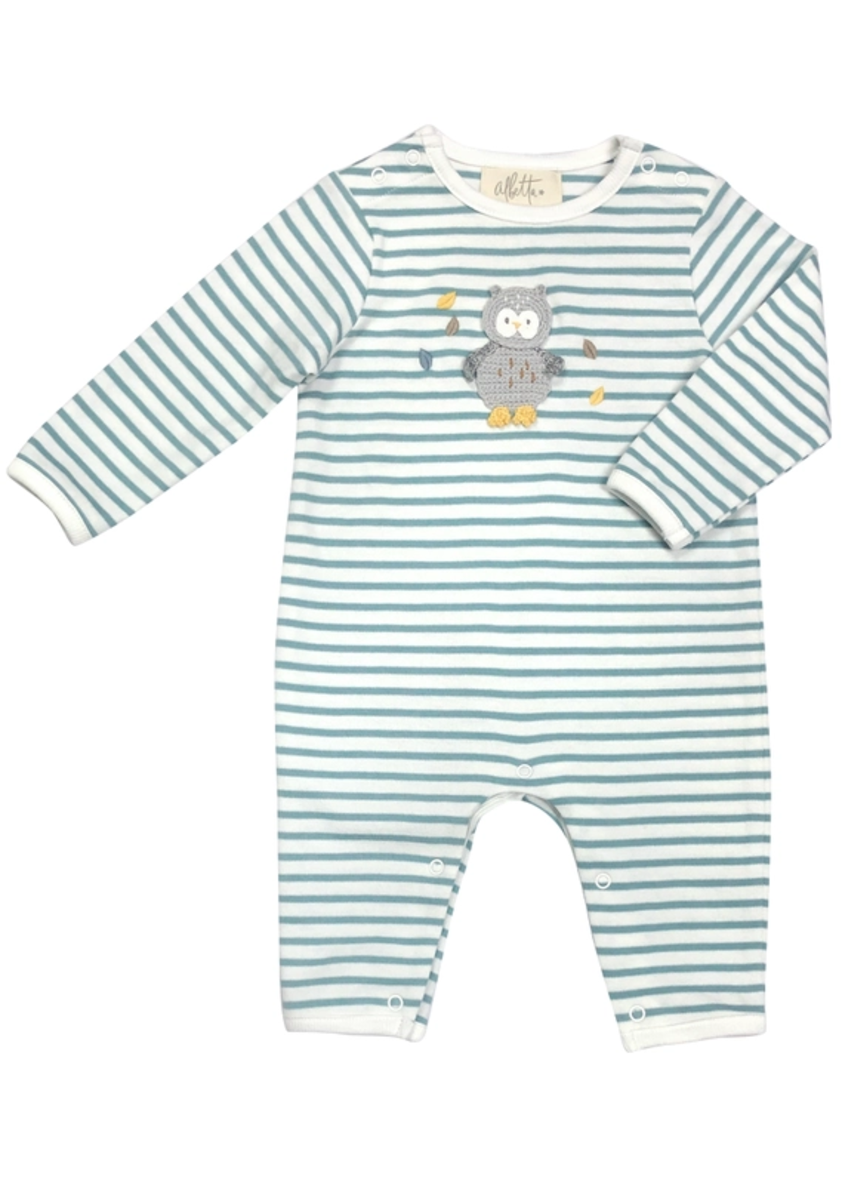 Albetta Albetta Babygro Oliver Owl