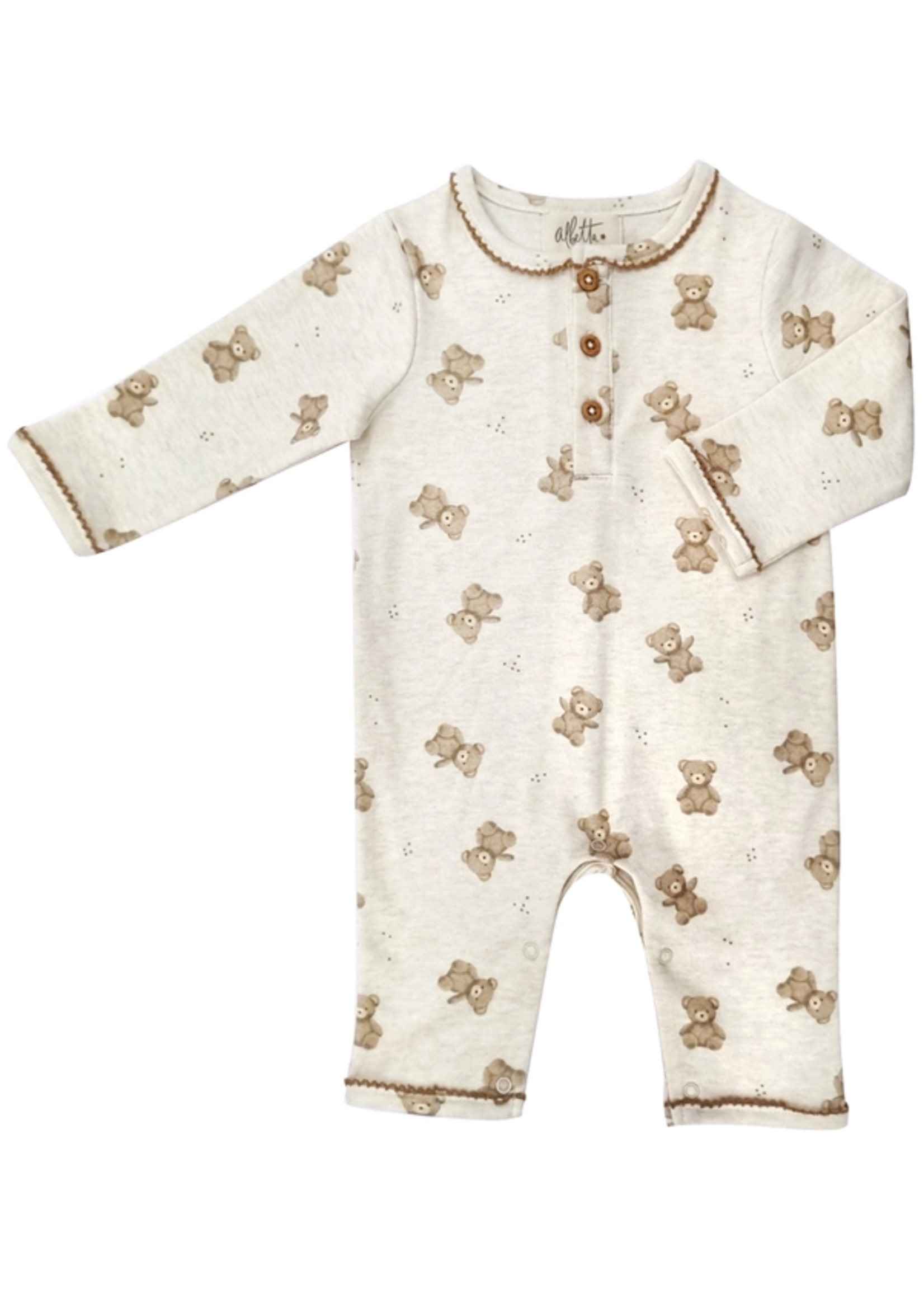 Albetta Albetta Babygro Teddy Bear