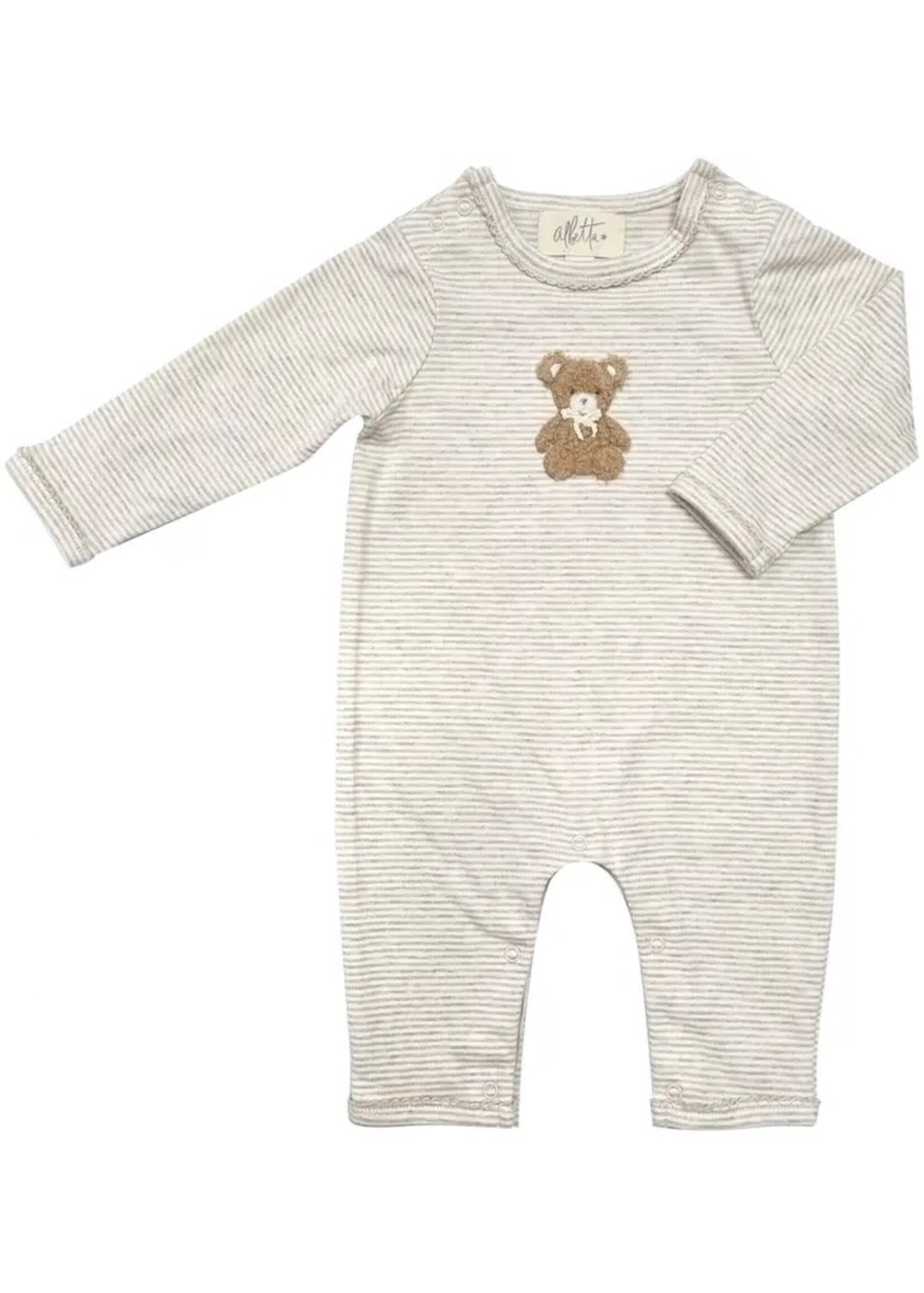 Albetta Albetta Teddy Bear Romper