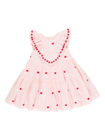 Pink Chicken Pink Chicken Raphaela Dress with Confetti Heart