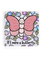 Jellycat Jelly Cat If I were a Butterfly Book