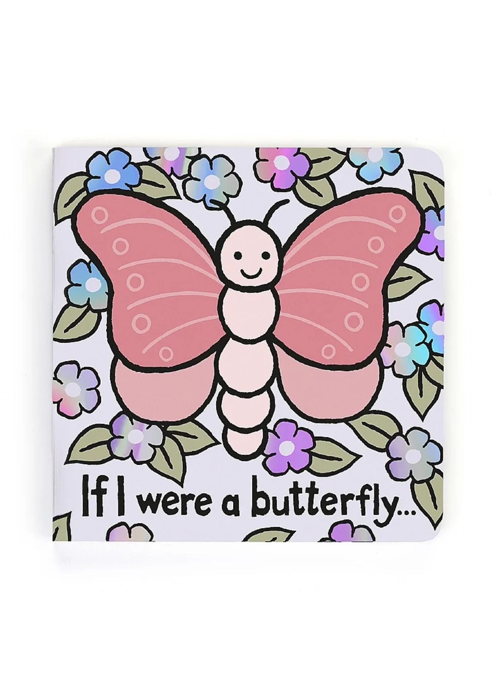 Jellycat Jelly Cat If I were a Butterfly Book