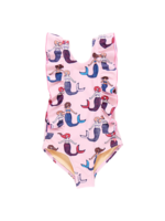 Pink Chicken Pink Chicken Katniss Mystical Mermaids Swimsuit