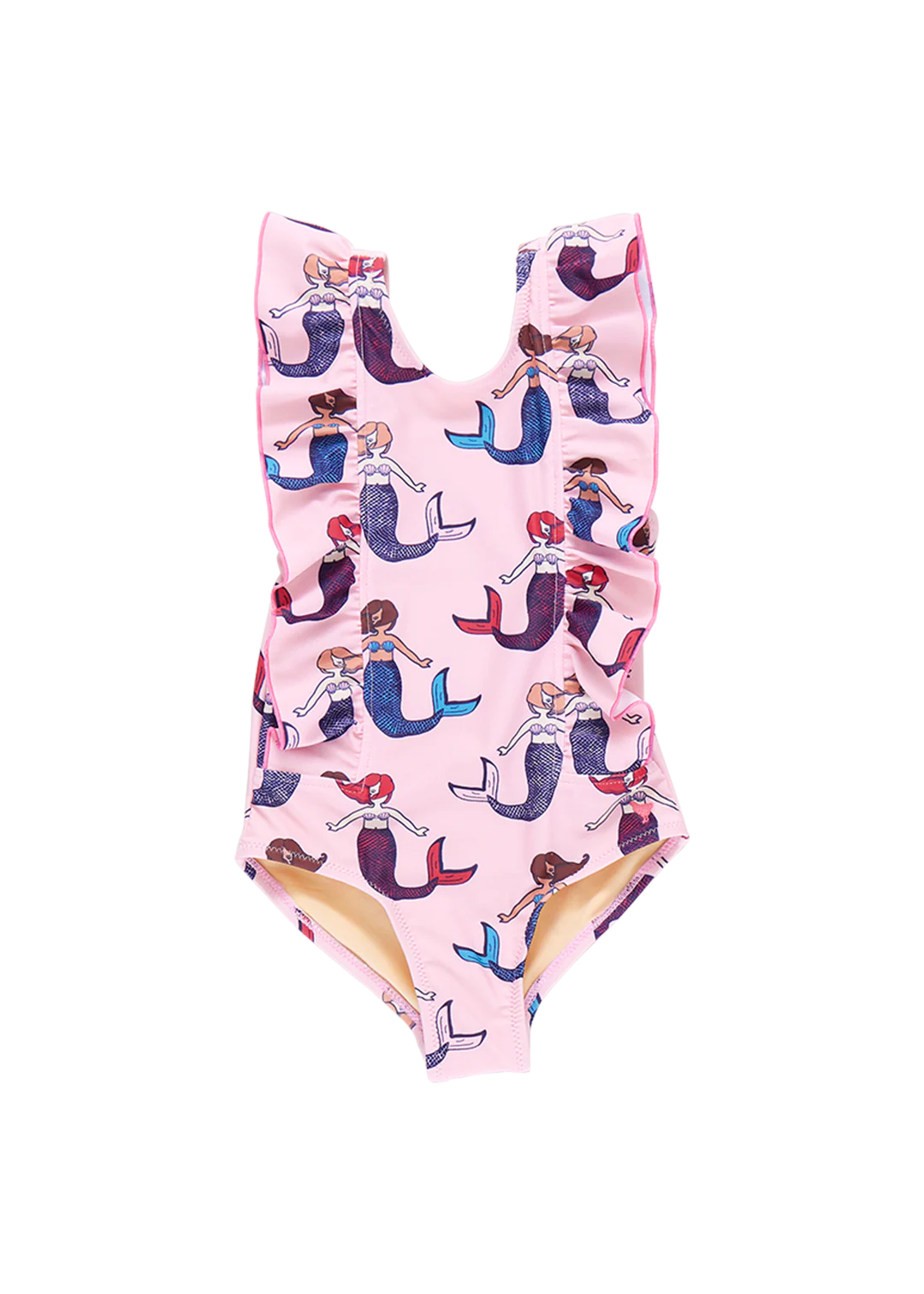 Pink Chicken Pink Chicken Katniss Mystical Mermaids Swimsuit