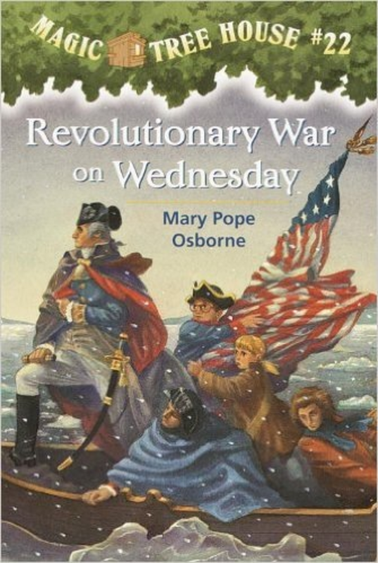 Revolutionary War on Wednesday (Youth/Book)