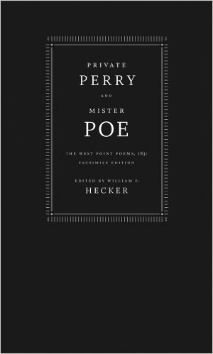 Private Perry and Mister Poe: The West Point Poems 1831, Vintage