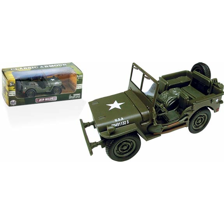 Jeep Willys (1:32 Scale)
