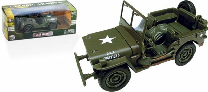 Jeep Willys (1:32 Scale)