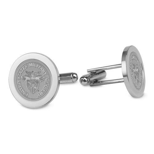 West Point Crest Cufflinks (Silver)