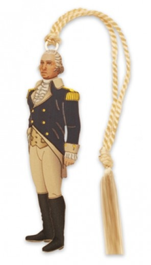 General George Washington Bookmark