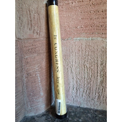 Declaration of Independence Parchment (Tubed)